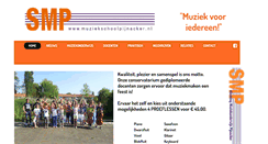 Desktop Screenshot of muziekschoolpijnacker.nl